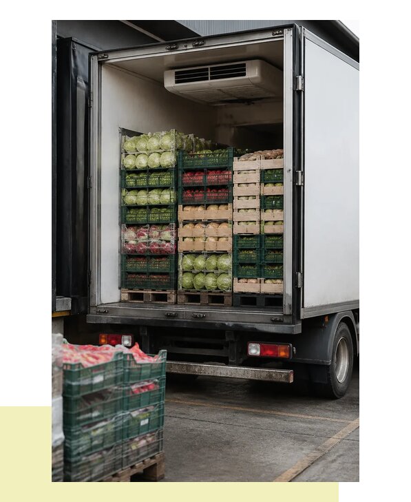 Перевозка плодоовощной продукции оптом напрямую в Сибай