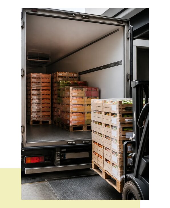 Перевозка сельхозпродукции на паллетах с доставкой в Сибай
